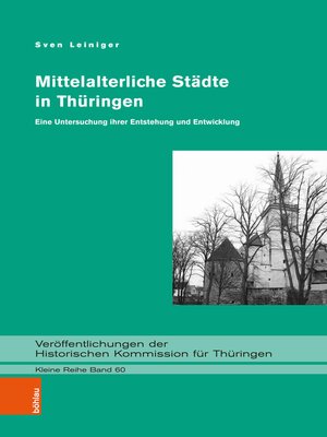 cover image of Mittelalterliche Städte in Thüringen